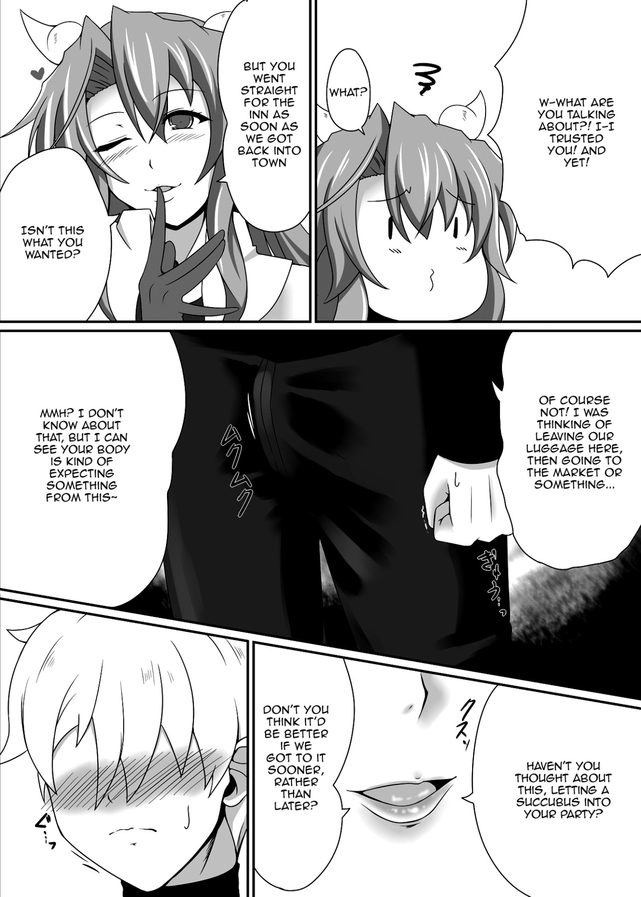 Hentai Manga Comic-Having a Succubus As a Traveling Companion-Read-6